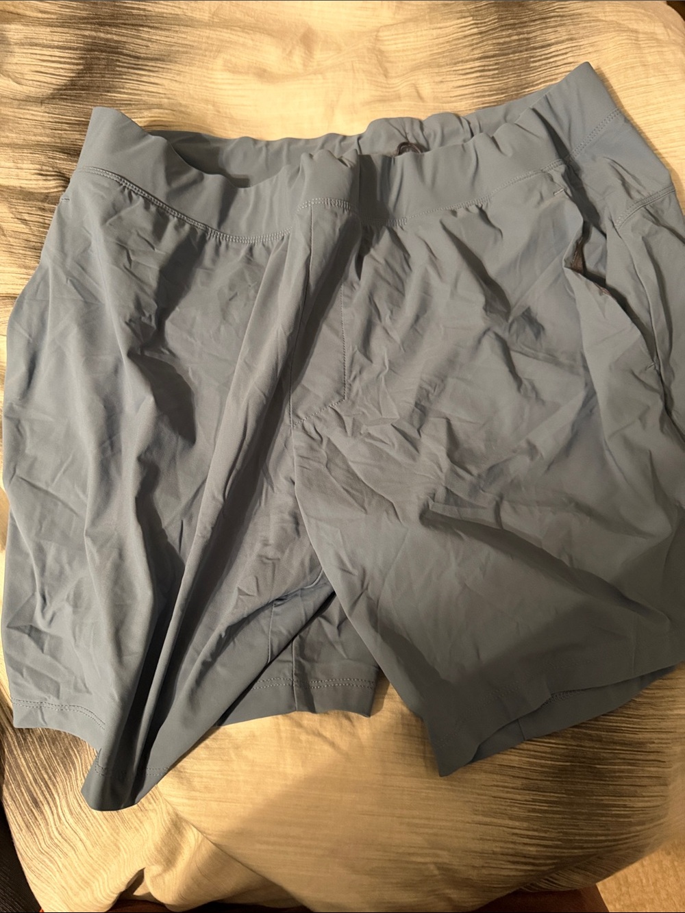 all in motion Light Blue Men's Athletic Shorts